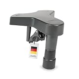 blizz-z Absaugkralle mit Saugadapter | staubfreies Einfüllen und Anrühren in Eimern (10-65 Liter) | für alle gängigen Sicherheitssauger geeignet