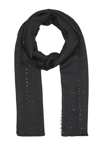 s.Oliver Viskosemix-Tuch mit Pailletten