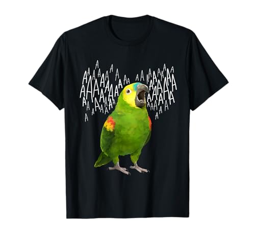 Screaming Amazon Parrot T-Shirt