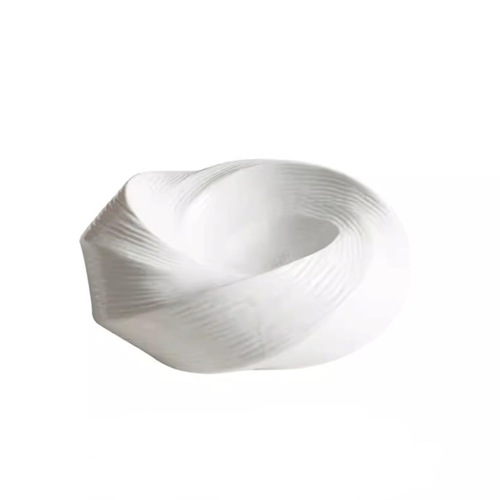 Forniture Per Feste Piatto da pranzo in ceramica Piatto da insalata domestico Piatto profondo Ristorante dell'hotel Piatto da cibo occidentale Piatto da antipasto Piatto freddo Piatti Della Festa ( Co