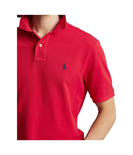 Image of POLO RALPH LAUREN Custom Slim Fit Mesh 2000 Red 2XL