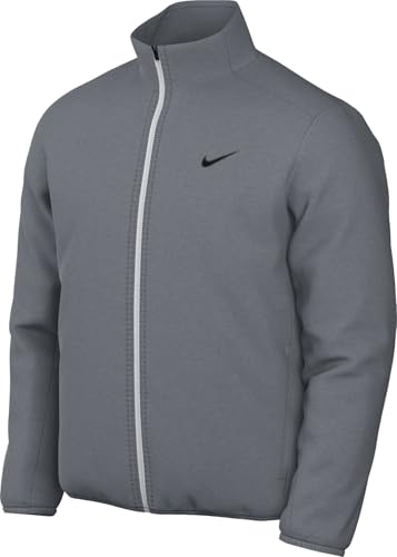 Evita el sudor y la rigidez usando la Chaqueta Nike Totality Dri-Fit para entrenar con total libertad