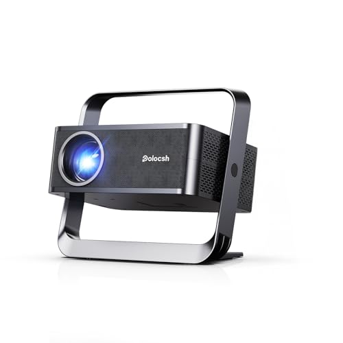 Polocsh vWFN^[ ƒp 1080P 4KΉ t V䓊evWFN^[ ڎ`␳ WiFi 6 Bluetooth 5.2 HiFiXs[J[dtH[JX Ze - X^ȟ^z[vWFN^[