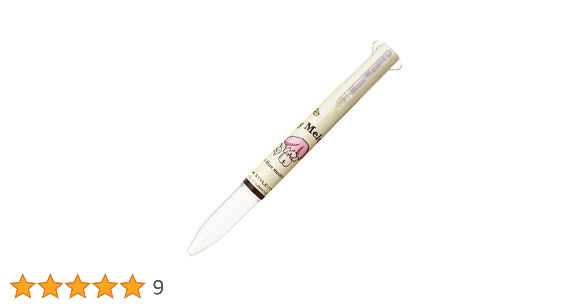 サンリオ - スタイルフィット５色ホルダー　5本セット Amazon | 【限定】三菱鉛筆 スタイルフィット サンリオ 5色