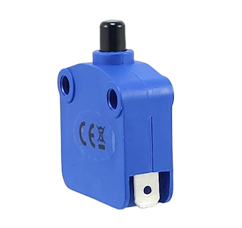 Schnappschalter, Schließer und Öffner mit doppelseitig abhebendem Kontaktsystem Geräteschalter, Türkontaktschalter, LED (Niedervolt) oder 230V (Hochvolt) Ein/Aus