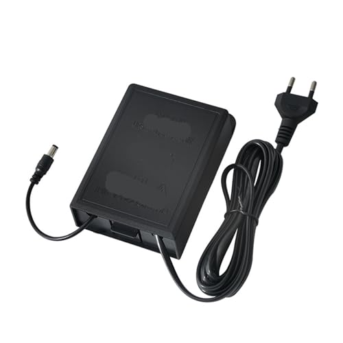 Adaptador de Corriente 12V 2A para Router y Cámaras con Cable Doble Estándar Europeo