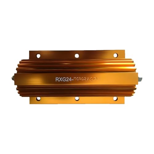 Résistance de démarrage RX24 300W 1 Ohm haute précision anti surchauffe en aluminium
