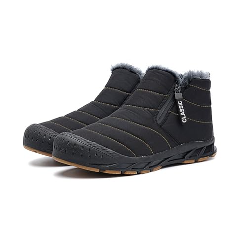 LIOERDIWE Men's Snow Boots