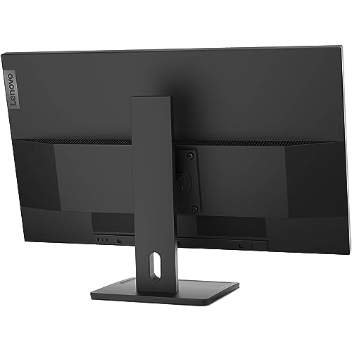 Image of Lenovo ThinkVision E24 1920 x 1080 LED FHD LCD Monitor, 2-Pack Bundle with HDMI, VGA, Speakers, DisplayPort, Dual Monitor Stand, ThinkPad USB-C Dock, MK270 Wireless Keyboard & Mouse, Mouse & Wrist Pad