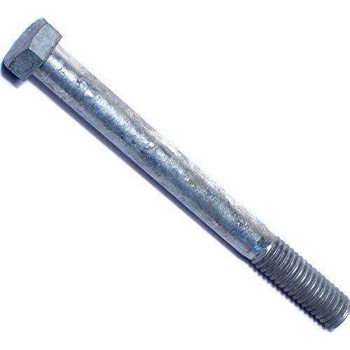 Image of Hard-to-Find Fastener CSHS-487-5 014973443450 Hex Bolts, 3 /8-16 x 4 inch (Pack of 5)