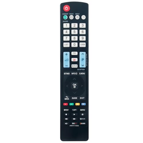 AKB74115502 Replacement Remote Control Applicable for LG TV 42LS5700