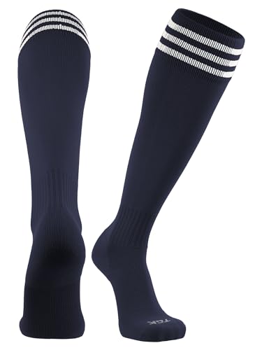 Image of Finale Soccer Socks Youth & Adult | Knee High Men's & Kids Soccer Socks | Stretch Fit for Shin Guards | Made in the USA