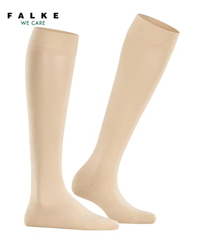 Image of FALKE Women's Family Knee-High Socks, Breathable, Eco Friendly, 1 Pair