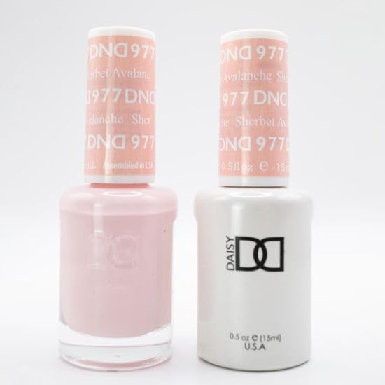 LIKO DND #977 Sherbet Avalanche 1oz Duo Pastels Collection