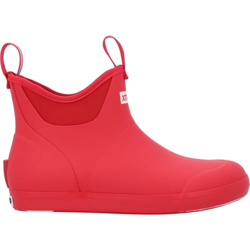Image of Xtratuf Women's Durable Waterproof Breathable Slip-Resistant Ankle Deck Boots