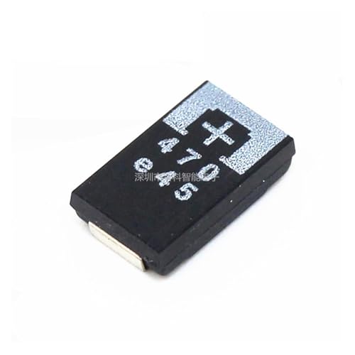 Condensateur tantale 470uF 2.5V 2R5TPE470M9 SMD pour carte mère
