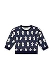 MONICA + ANDY Disney Sporty Sweatshirt, Size 3T, Disney's Frozen Olaf, 100% Organic Toddler Clothes for Girls and Boys, Sustainable Super Soft Fabric, Sizes for Kids, Toddler & Infant
