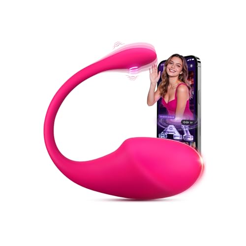 Vibrator Upgraded Al Sync Sex Toys 10 Powerful Vibrating Modes Wearable Silent Sex Toy Remote Long Distance Vibrators Adult Toys Clitoral Stimulator Lolitree Sex Toyscouples for Women Men Adult Toy