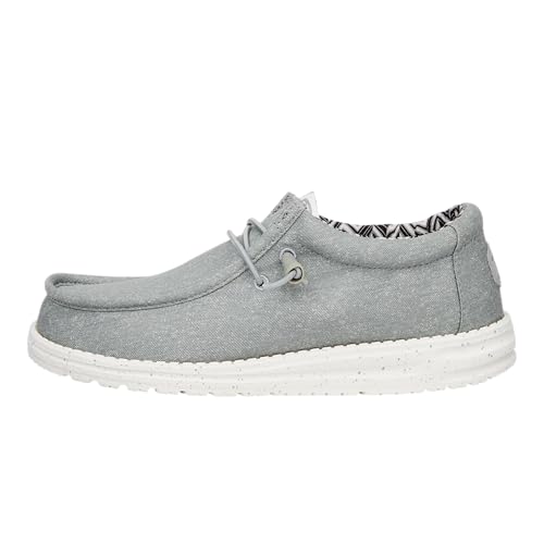 Image of HEYDUDE Men's Wally Suede Multiple Colors | Men's Shoes | Men's Lace Up Loafers | Comfortable & Light-Weight