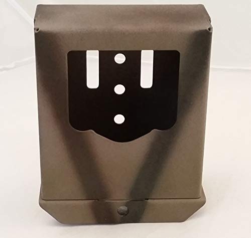 CAMLOCKbox Steel Security Box Compatible with Muddy Pro Trail Cameras, Grey