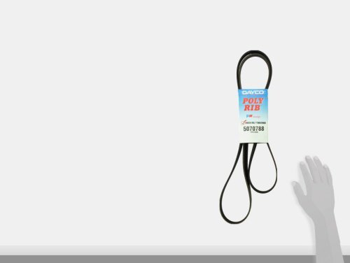 Amazon.com: Dayco 5070788 Serpentine Belt : Automotive 