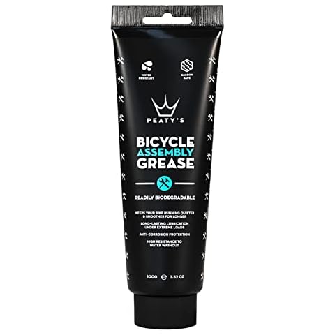 Peaty's Bicycle Assembly Grease Cover
