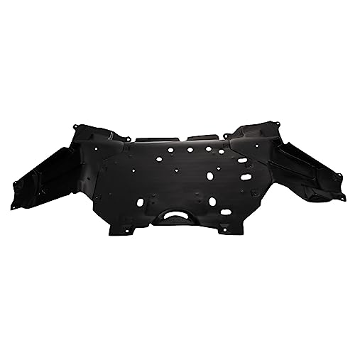 Image of TRQ Lower Engine Splash Shield Compatible with 2015-2020 Honda Fit HO1228147 HO1228148