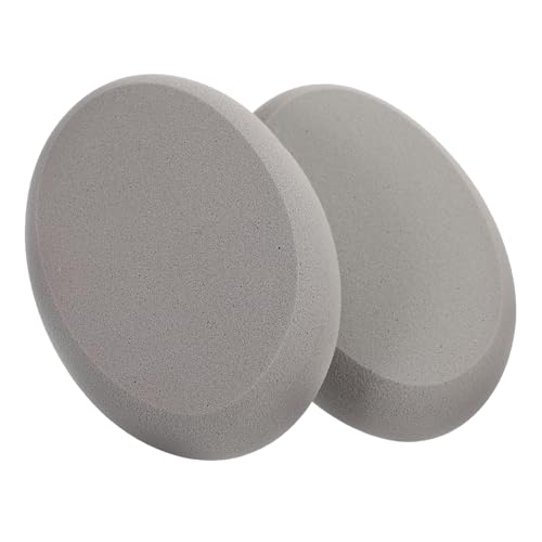 CALLARON 2pièces Houppette à Pour Maquillage Anti- Et Fixatrice Lot Pour Visage