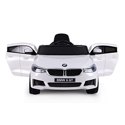 FEBER - BMW GT 12V R/C, 1-sitziges Elektroauto, Funksteuerung, 1-2 Stunden Batterie,Scheinwerfer mit Licht, 2 Gänge, elektrisches Gas und Bremse, 3 bis 6 Jahre alt, FAMOSA (800013442) – Bild 8