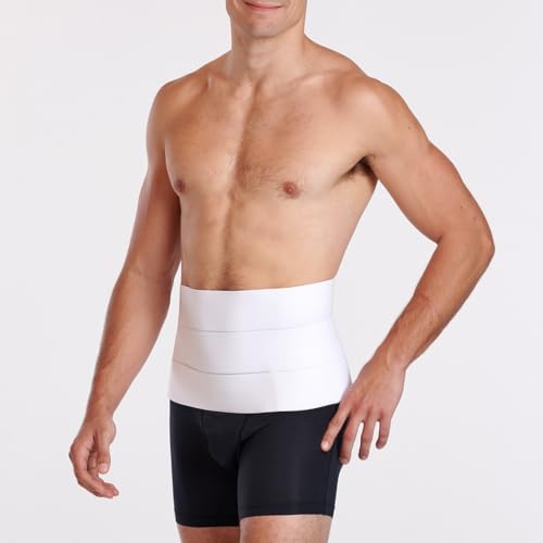 Marena Recovery Faja Unisex Adulto 9" Blanca Elástica miniatura 2