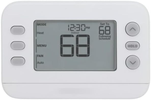TH2110U4004 1H/1C Large Display Thermostat Replacement fit for Honeywell FocusPro P200 Programmable Genuine Original Equipment Manufacturer (OEM) Part