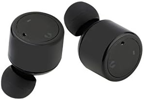 RBSCH New X1T True Wireless Earphones,Mini Twins Stereo in-Ear Bluetooth 4.2 HiFi Sport Telephone Headset/Earbuds,Sweatproof Headphones with Mic Surround Sound Earphones for Smartphones (Black)