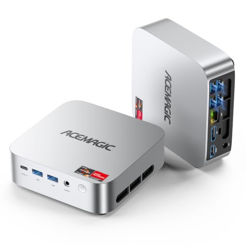 Image of ACEMAGIC K1 Mini PC, AMD Ryzen 7330U(Up to 4.3GHz), 8GB RAM 256GB SSD