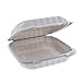Pactiv EarthChoice SmartLock Polypropylene Standard Square Food Container White, 32 fl-oz. | 200/Case