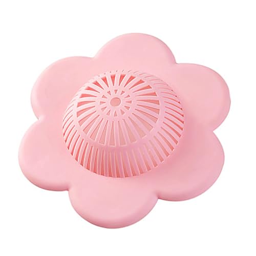 Colador de PVC para fregadero con ventosa rosa miniatura 6