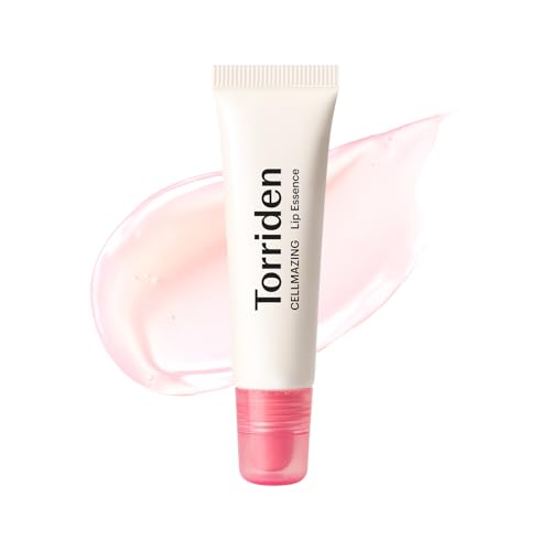 Torriden CELLMAZING Glass-Like Shine Lip Essence 11ml (0.37 fl.oz) | Weightless Hydration for Smooth Glossy Lips | 5D Collagen Peptide Jojoba Oil | Non-Sticky Korean Lip Care