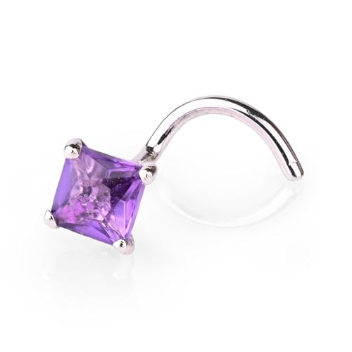 Demira-Jewels-Handcrafted-Princess-cut-300mm-Real-Purple-Amethyst-in-14K-white-Gold-with-16-Gauge-Thickness-wire-setting