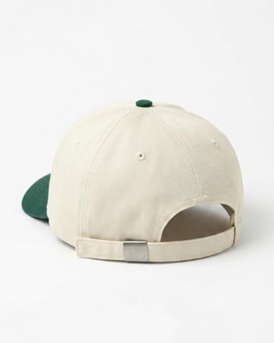 Image of Nobero Caps for Men | Premium Cotton Baseball Cap | Sports Cap for Men with Adjustable Strap | Stylish Casual Everyday Wear Cap | Breathable Unisex Lightweight Cap