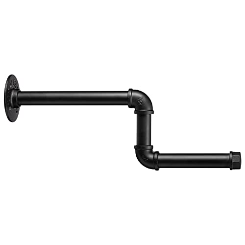 BEJOY Tringle à vêtements murale industrielle en forme de Z, très résistante pour le rangement des placards Cover