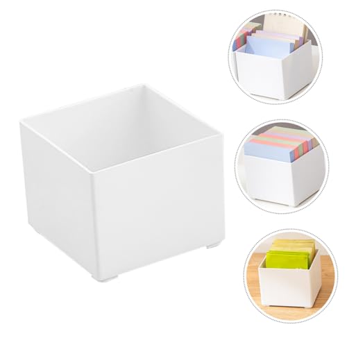 Boîtes de rangement amovibles Angoily avec support bureau pour scrapbooking