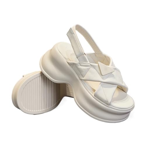 Sandals Women Thick-soled platform sandals for women, super hot summer wear, fashionable height-enhancing summer new styles