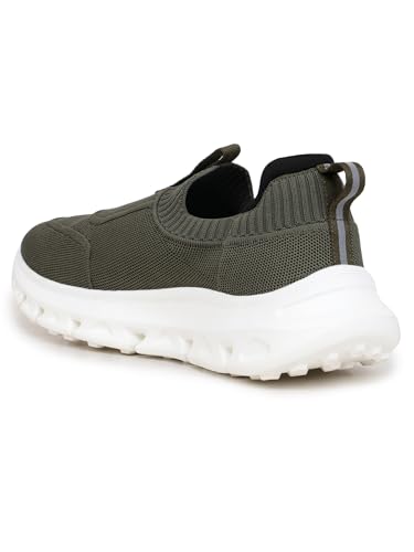 Image of ATHCO Mens Drift Memory Foam Comfort Shoes|Running|Walking|Training|Gym|Jogging|Sneaker|Athletic|Slipon|Flexible|Lightweight|Dailyuse|Sports|Casual|ExtraSoft|Fitness