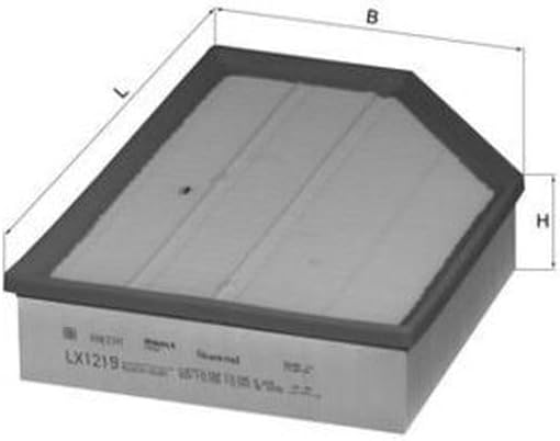 Mahle LX 1219 Air Filter