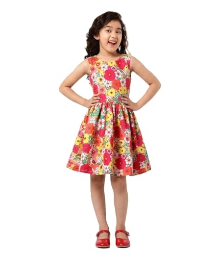 Image of A.T.U.N. (All Things UBER Nice) Girls Girls Party Knee-Length A-Line Dress