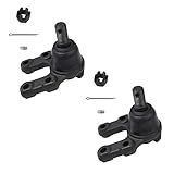 Detroit Axle - Nissan Trucks 4x4 ONLY Both (2) Brand New Driver & Passenger Side Front Lower Ball Joint 10-Year Warranty