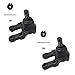 Detroit Axle - Nissan Trucks 4x4 ONLY Both (2) Brand New Driver & Passenger Side Front Lower Ball Joint 10-Year Warranty