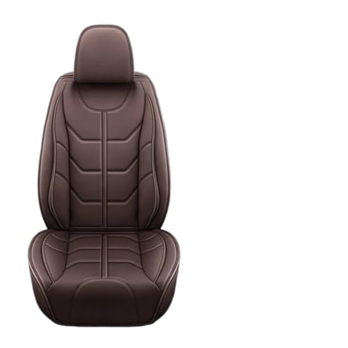 Housse de siège voiture pour rénover l'intérieur de Jeep Commander café