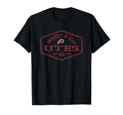 Utah Utes Vintage Standards Officially Licensed T-Shirt