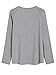 Latuza Women's Bamboo Viscose Pajama Tops Raglan Long Sleeve Lounge Shirt 2 Pack M Navy LightGray