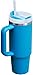 STANLEY Quencher H2.0 Tumbler with Handle and Straw 30 oz | Flowstate 3-Position Lid | Cup Holder Compatible for Travel | Insulated Stainless Steel Cup | BPA-Free | Azure